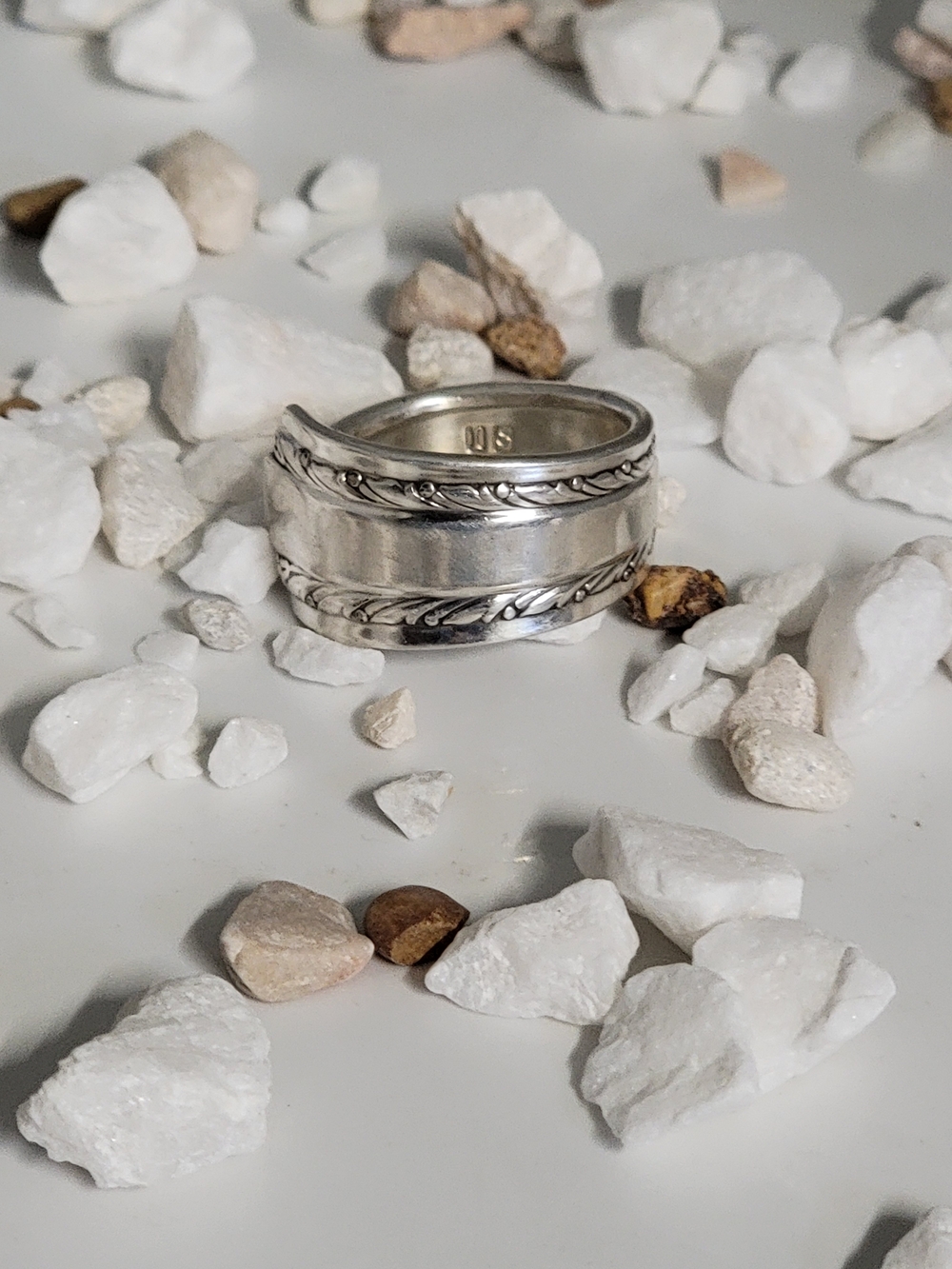 Spoon Ring Size 11